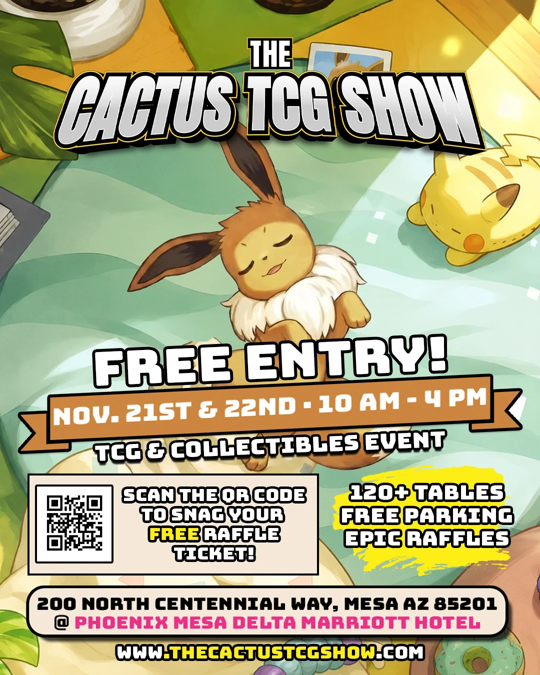 The Cactus TCG Show — November 2026 (Mesa)