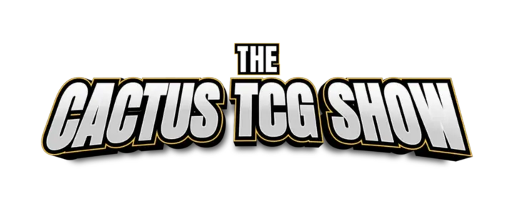 The Cactus TCG Show logo